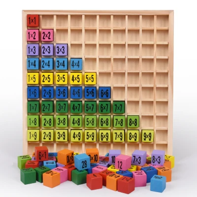 

Mathematics teaching AIDS for primary and middle school students 1-100 Numbers count 99 Multiplication tables