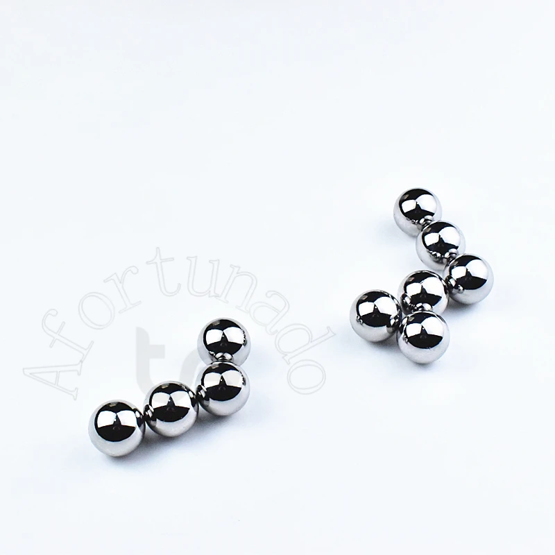 Esfera de aço cromado de 18mm com diâmetro: 18mm 0.7086614 polegadas 10 tamanhos: flash