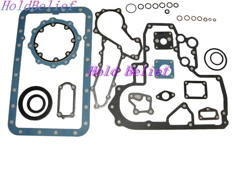 New Lower Gasket Kit For Kubota V1902-DI