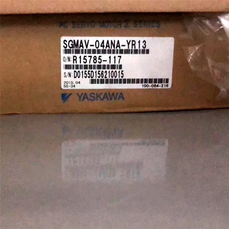 

BRAND NEW SGMAV-04ANA-YR13 ORIGINAL SGMAV-04ANA-YR13 Robot AC Servo Motor