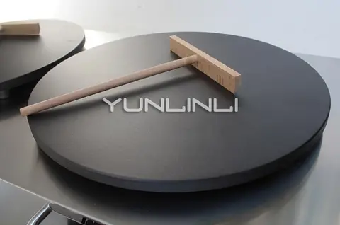 상업용 더블 크레페 메이커 가스 버너 팬케이크 제조기 가스 크레페 제조기 팬케이크 메이커 NP-596 2025 신형