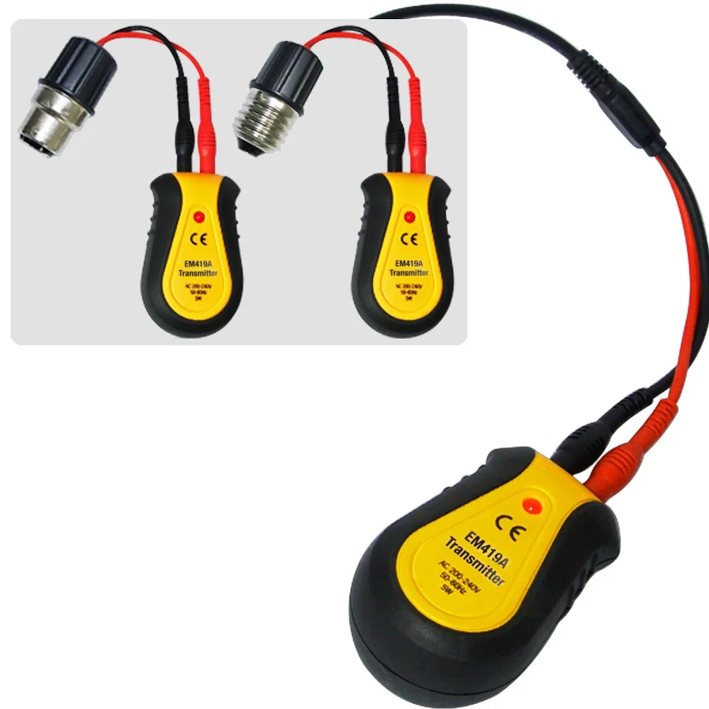 Circuit Breaker Finders EM419A 110V 220V Socket Tester Electric Wire Detector Professional Electricity Tools At 50~60Hz