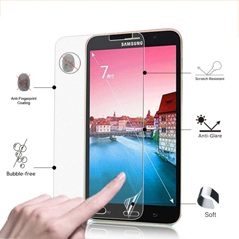 

BEST Anti-Glare screen protector film For Samsung Galaxy Tab Q T2558 T2519 T2556 7.0" front Matte screen protective films