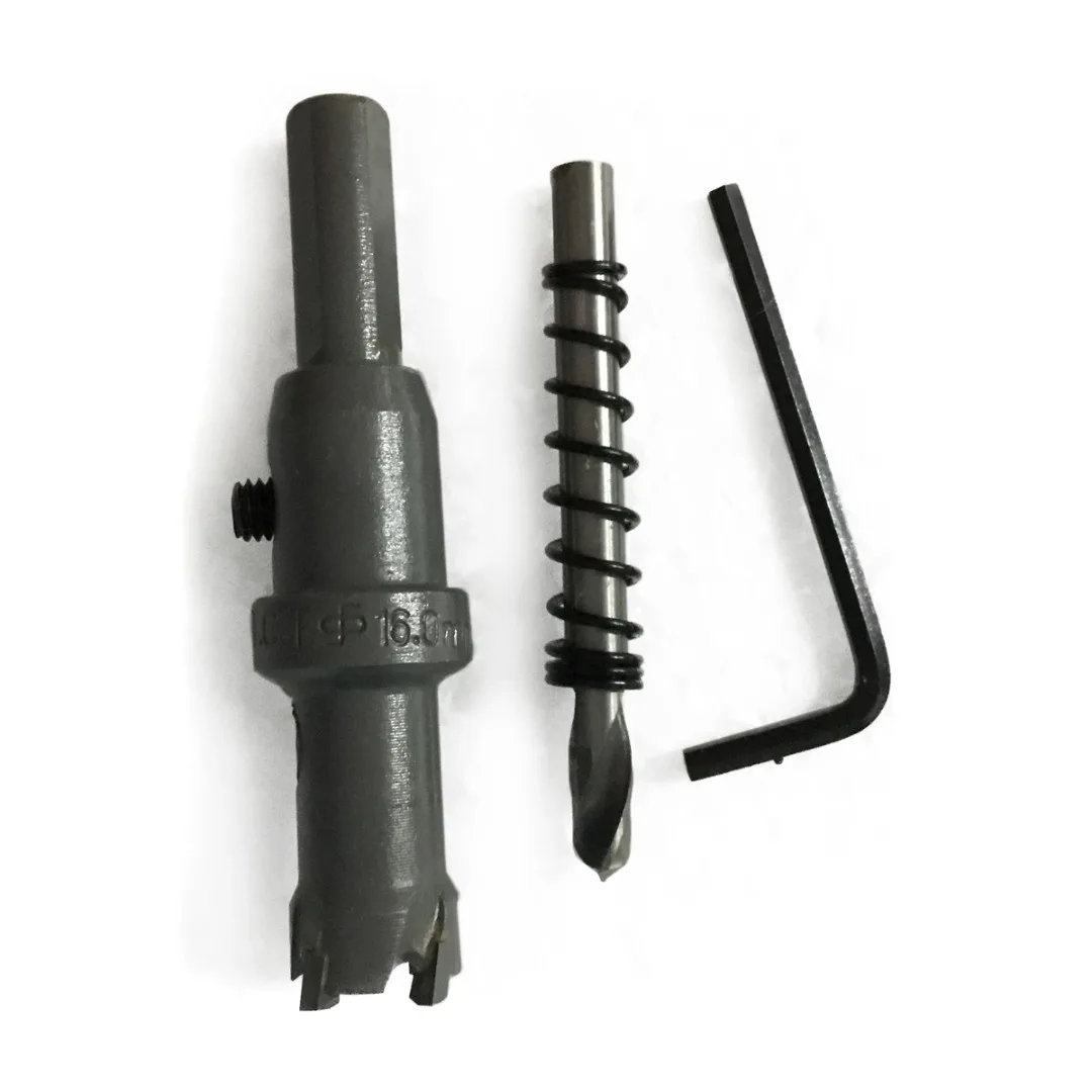 1Pcs 15-45Mm Carbide Tip Tool Rvs Hss Boor Metal Cutter Hole Saw