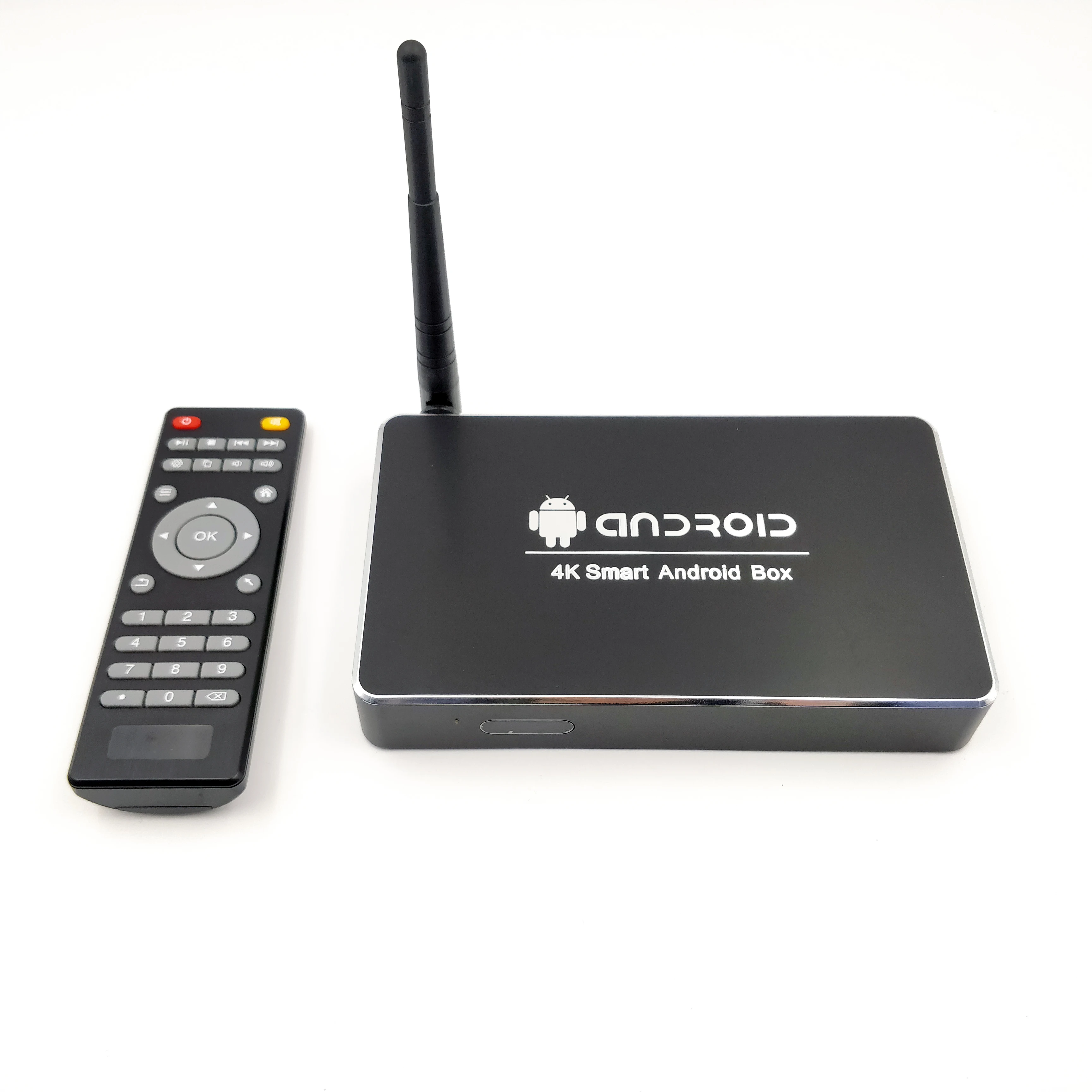 K18 media play boxは、android 5.1.1、WIFI-2.4G/BT-4.0モジュールをサポートします。4kビデオデコード、4k、60hzをサポートします