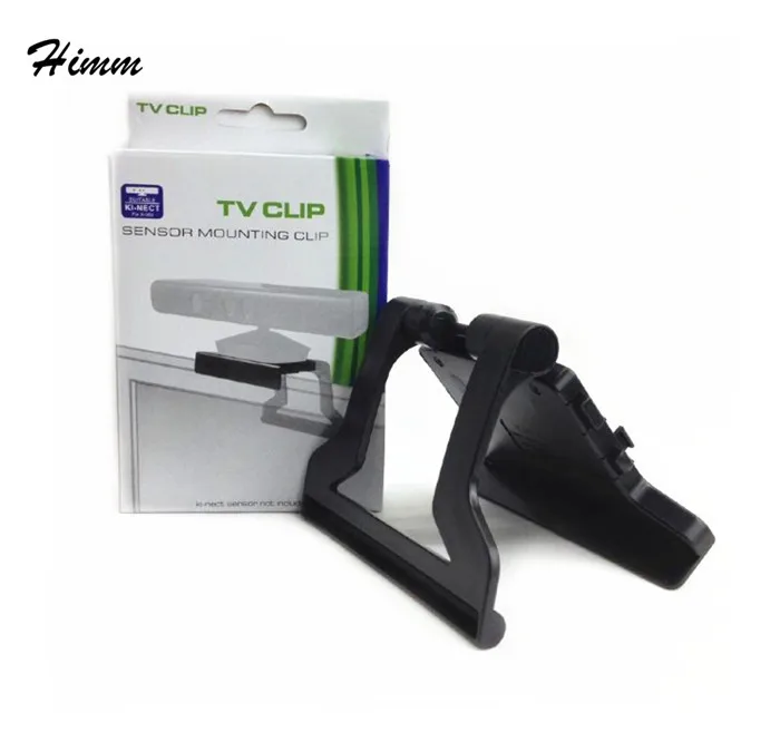 Hot Sale TV Clip mount Mounting Stand Holder for Microsoft Xbox 360 Kinect Sensor Newest Worldwide Hot Drop