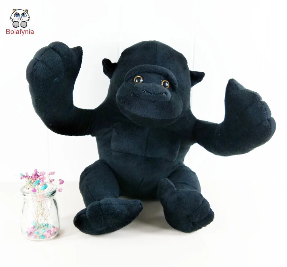 Black Orangutan High Quality Children Stuffed Plush Toy Birthday Gift