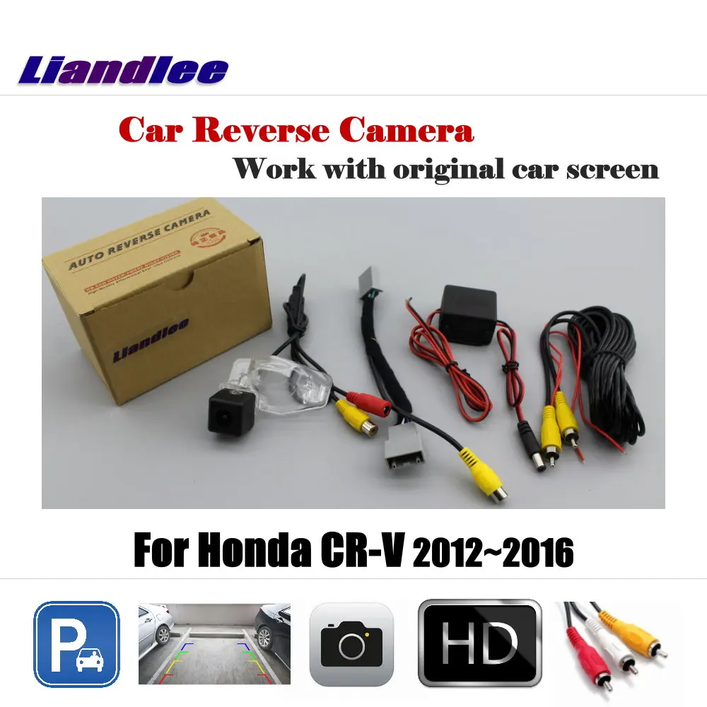 For Honda CR-V (FB, 4th) 2012-2016 Original Display Reverse Image Car Rear View Camera AUTO HD CCD CAM Accessories