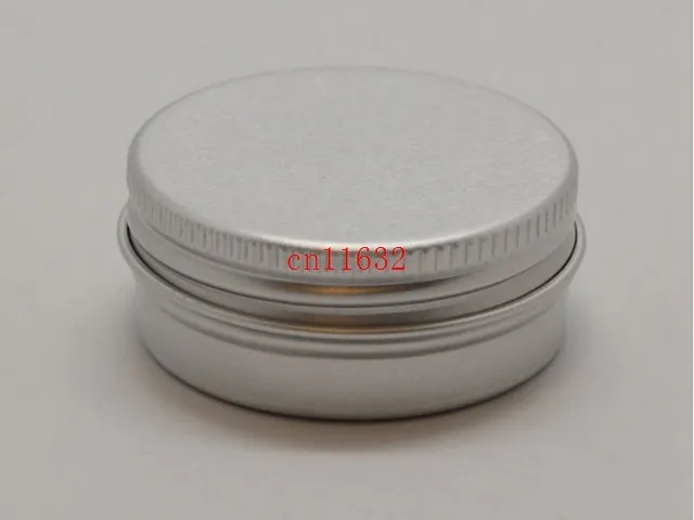 

Free Shipping 15g Aluminum Lip Gloss Container 15ml Lipstick Box Metal Jar Lip balm Cosmetic Packaging ,1000pcs/lot