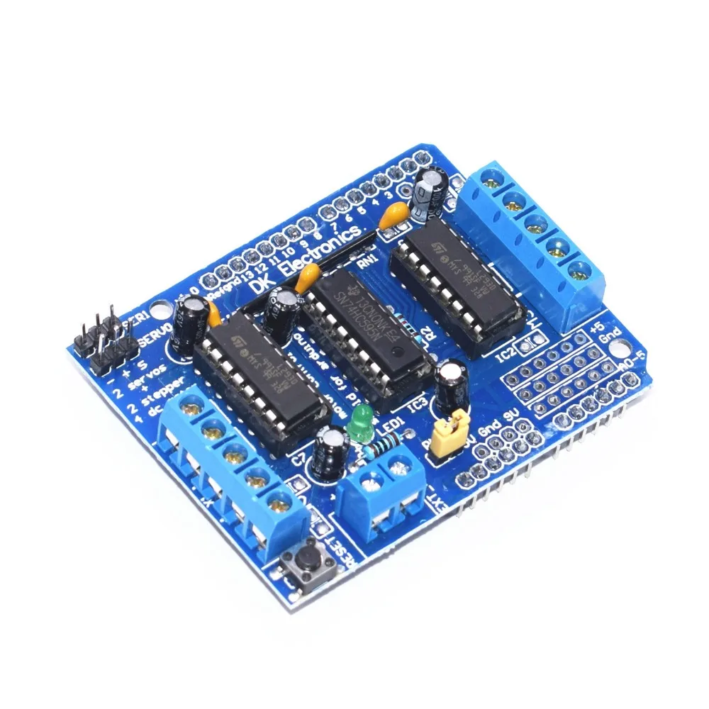 L293 Motor shield Motor-driven expansion board L293D motor control shield Duemilanove L293 module