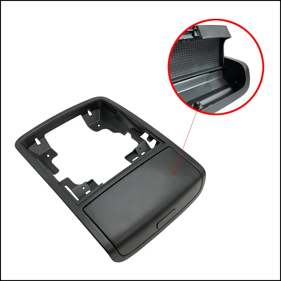 56D 868 837 A 56D868837A Car Case For Volkswagen B7 2011-2017 2018 2019 Center Glasses Box Sunglasses Eyeglasses Container Cover