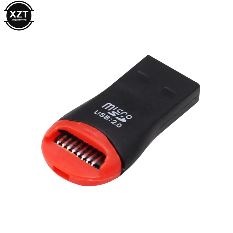 1pcs micro sd card reader Mini Micro SD T-Flash Nuovo di Alta Speed USB 2.0 Mini Micro SD T-Flash TF M2 Memory Card Reader new