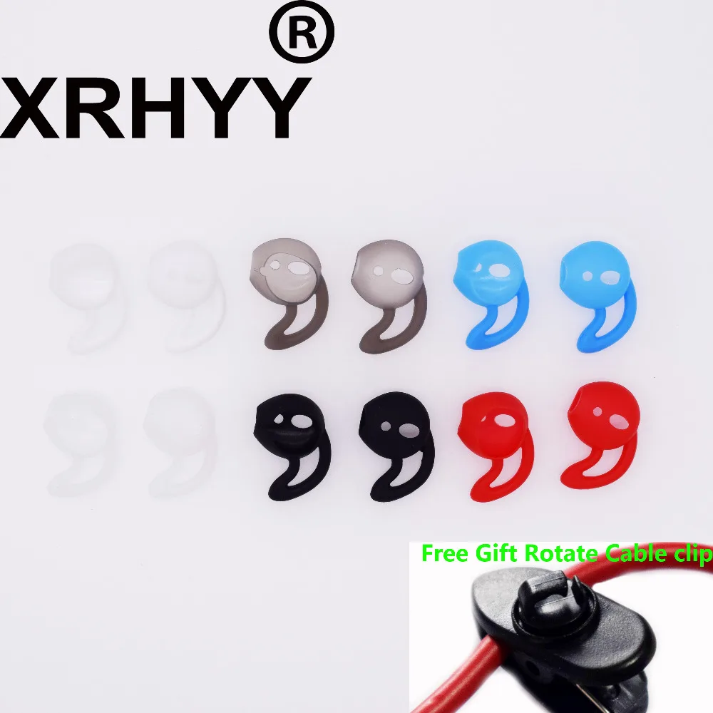 Xdriy 1 Pairs الأذن هوك سماعة الأذن حامل ل أبل AirPods Airpod إكسسوارات رياضية متعدد الألوان