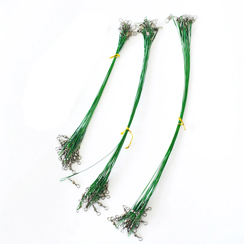 Leader giratorio de acero inoxidable para pesca – Alta resistencia - imagen 4