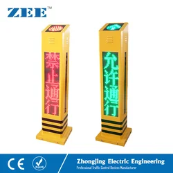 Pedestrian LED Traffic Light Acoustic Sound Pedestrian Light Red Light Violation Detection Traffic Signal Speaker Deaf Blind