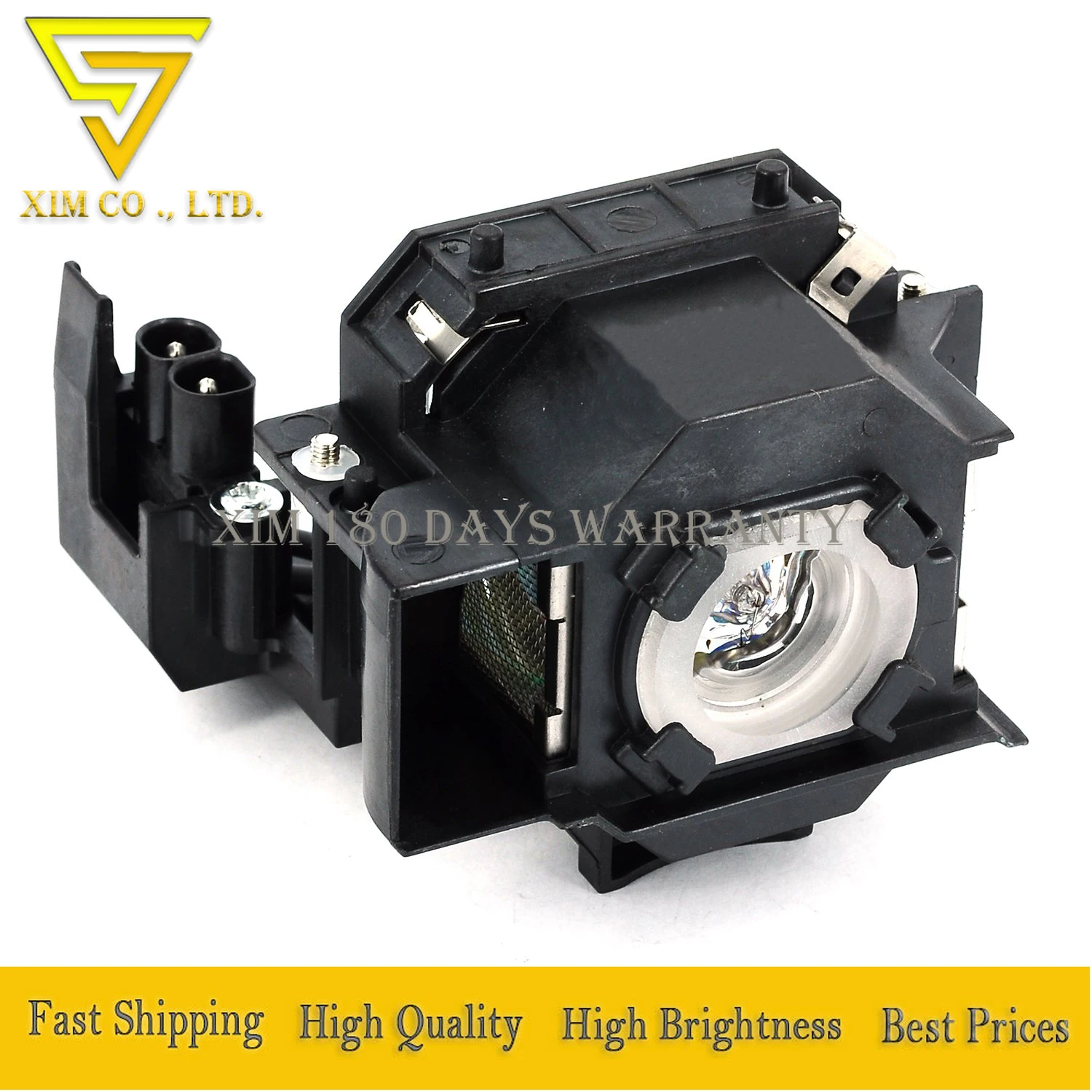 High Quality ELPLP34/ V13H010L34 Replacement Projector Lamp For EPSON PowerLite 62C PowerLite 76C PowerLite 82C With Housing