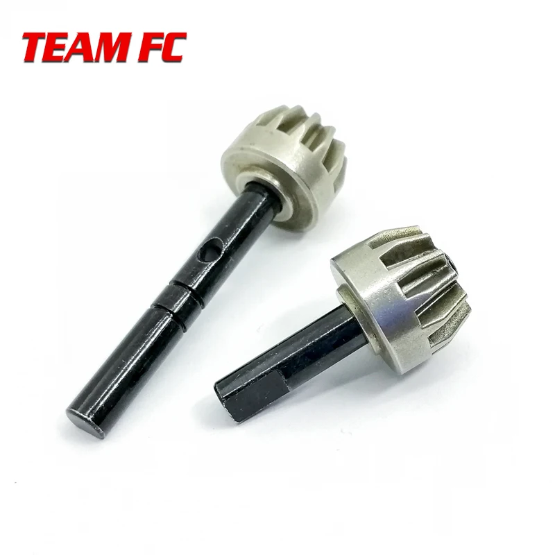 2pcs HSP 1/10 RC car 02030 03015 Differential Diff Gear Complete 38TModel Car Spare Parts Fit Buggy Monster 94122 94188 94155 S8