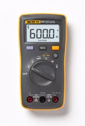 Fluke 107 AC/DC Current Handeled Digital Multimeter with Magnetic Pendant