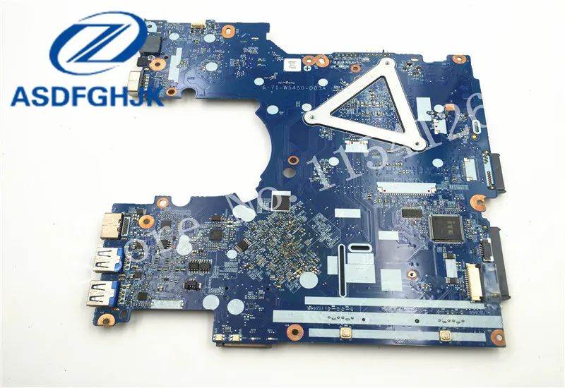 Laptop Motherboard 6-71-W54S0-D03A FOR Hasee FOR Raytheon FOR Clevo W550SU 6-77-W550SU10-D03A-14