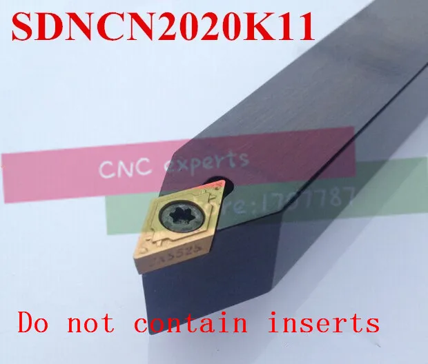 SDNCN2020K11 20*20*125 мм металлический токарный режущий инструмент токарный станок ЧПУ токарные инструменты держатель внешнего токарного инструмента S-Type SDNCN
