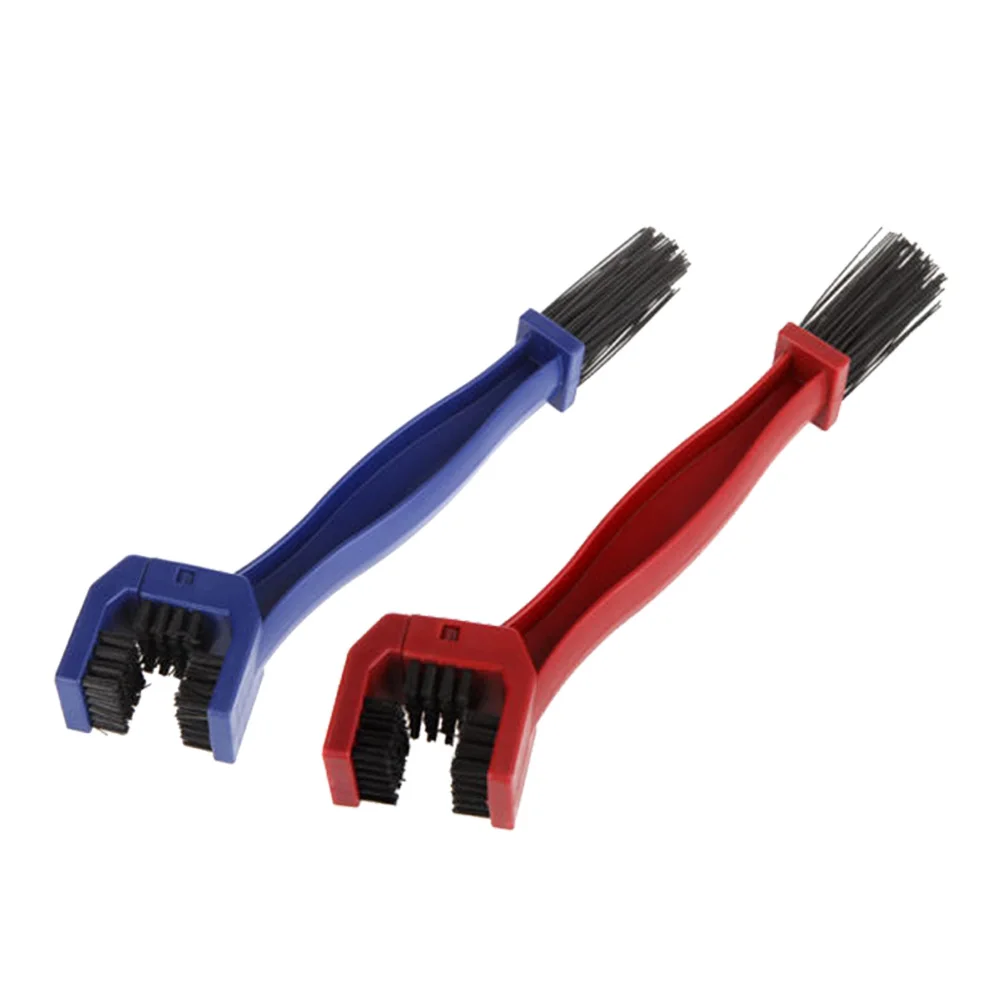 

NEW 1Pc Motorcycle Bicycle Chain Cleaning Brush Cycling Mountain Bike Brake Chain Cleaner Dust Dirt Remover Repair Hand Tool