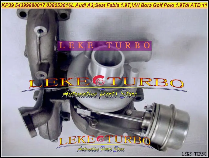 Free Ship KP39 54399880017 54399700017 038253016L Turbo For AUDI A3 For Seat Crodoba Skoda Octavia VW Golf IV Polo IV ATD 1.9L