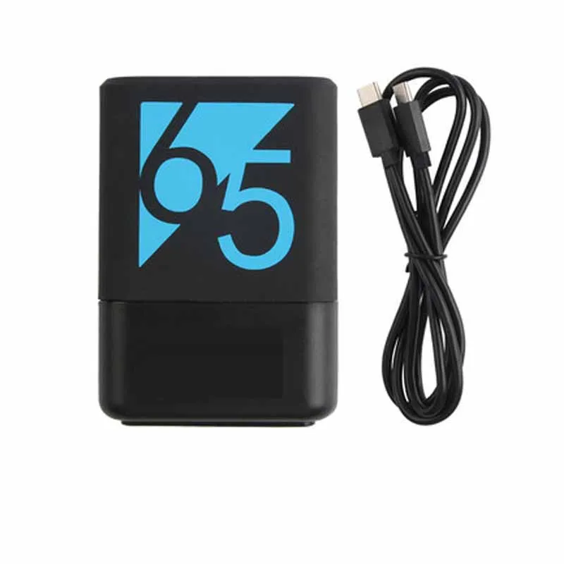 For Hero 5 Hero 6 7 8 Battery+Type-C Dual Batteries Charger Seat double Charge for 2018 Gopro hero 6 5 7 8  Black Accessories