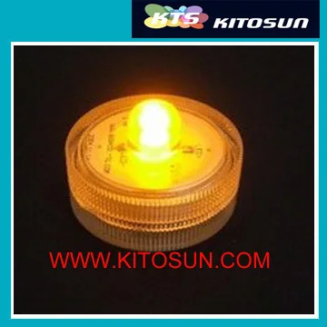 

Free shipping 50 pcs/lot kitosun White small battery operated Waterproof Mini led Lights for Crafts