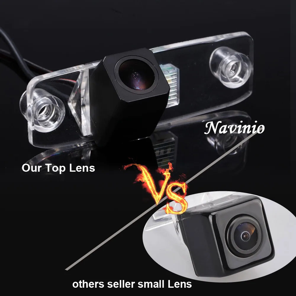 1280*720 Pixels 1000TV line 170 degree For Kia Carens Oprius Sorento Borego Sportage R Car Rear View Reverse Camera