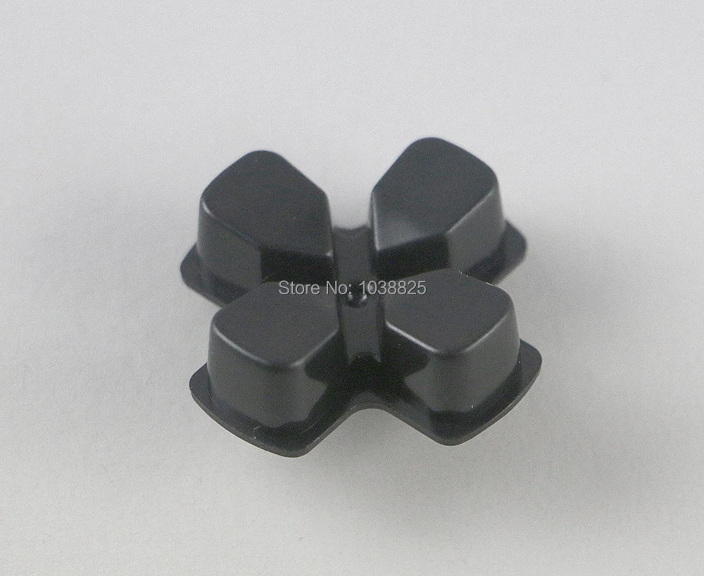 black plastic button d pad cross button set Repair Part For PS4 for playstation 4 controller ChengChengDianWan