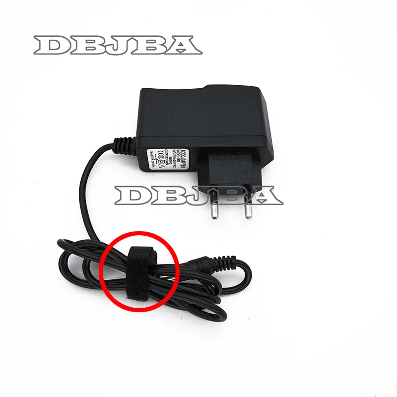 5PCS For 5V 3000mA 3A 5.5mm x 2.5mm AC Converter Adapter Power Supply For Strip LED TV Box MXQ 5.5*2.5mm Wall EU Plug