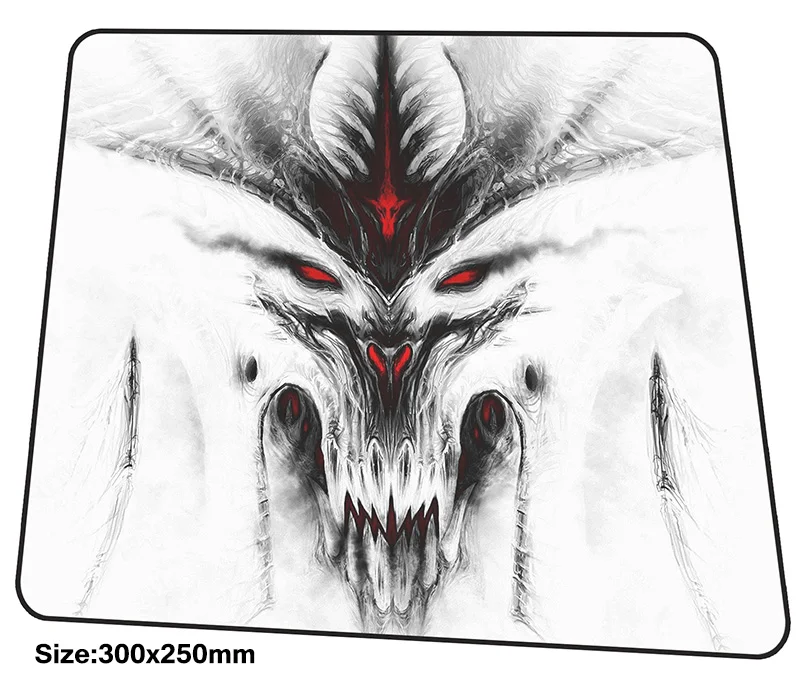 NAKRUL mouse pad 300x250mm mousepads best gaming mousepad gamer Domineering large personalized mouse pads Beautiful pc pads