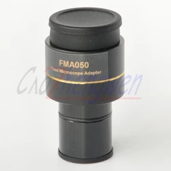 0.5X  0.37X Microscope Camera Eyepiece Adaptor / 1/2  Reducing Lens With 23.2mm Dial