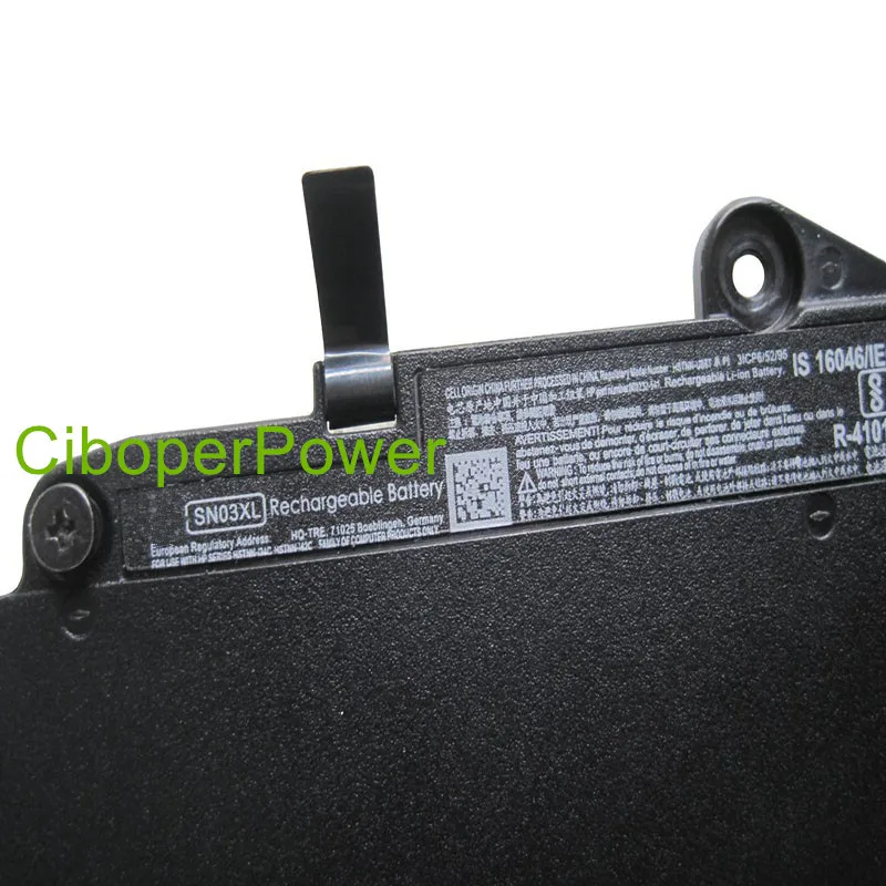 Original Laptop Battery SN03XL SN03044XL For 820 G3 725 G3 HSTNN-DB6V 800232-241 800514-001