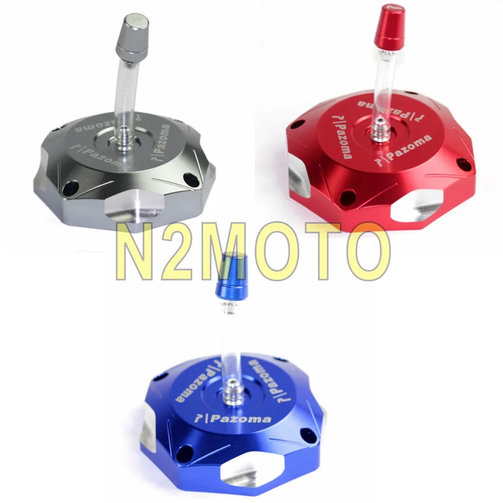 For Suzuki DR-Z50/70 WR125 LT-R450 LT-Z400 CNC Aluminum Reseroir Caps Gas Fuel Tank Cap Oil Tank Cap Cover 2006-2013