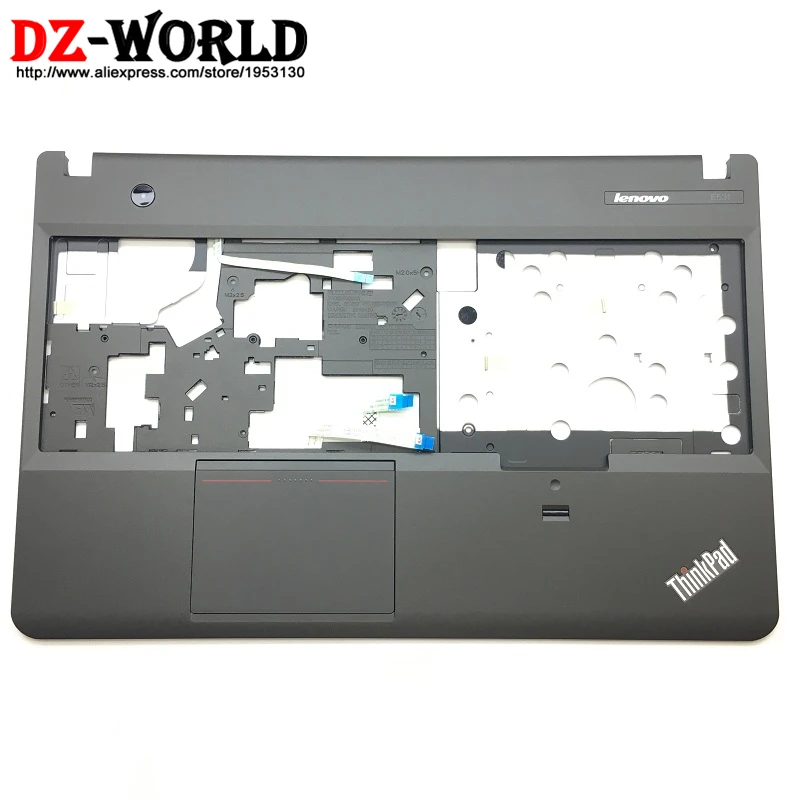 

New Original for ThinkPad E531 E540 Keyboard Bezel Palmrest Cover 00HM506 04X4976 with Touchpad/Fingerprint Reader/Switch/Cables