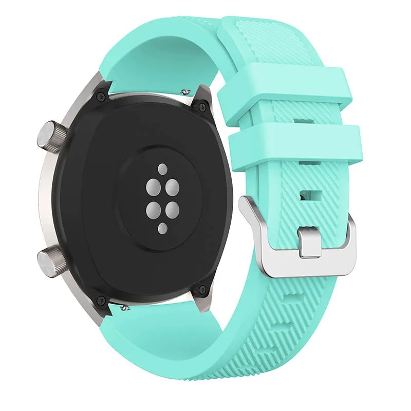 Pulseira esportiva de silicone de 22mm, pulseira para relógio inteligente xiaomi haylou solar ls05, bracelete para relógio xiaomi haylou solar