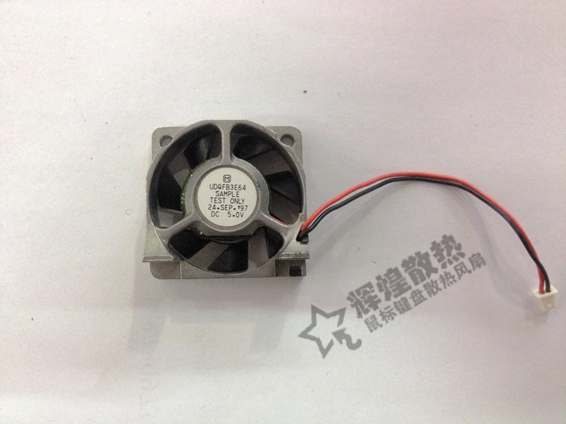 NEW FOR panasonic UDQFB3E64 3010 3cm 5V cooling fan