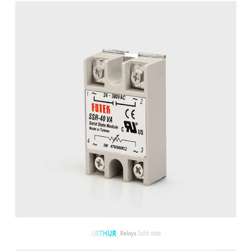 SSR Solid State Relay Single Phase AC SSR-10DD SSR-25DD SSR-40DD SSR-50DD SSR-60DD