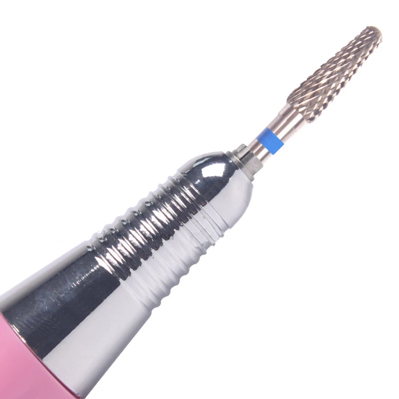 Cá Chép Trông Trăng Cắt Burrs Móng Mũi Kim Loại Bit 3/32 "Điện Làm Móng Tay Chân Máy Điện Nail Khoan Accessorie