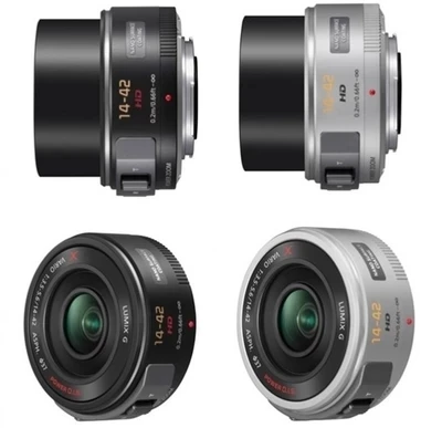 Per PANASONIC Lumix G Vario PZ 14-42mm F3.5-5.6 OIS Lens