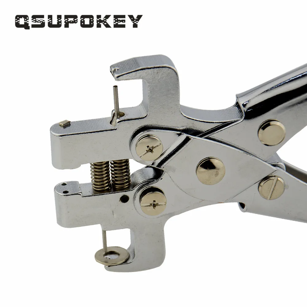 QSUPOKEY Goso fixing flip składany klucz vice remover Flip-key usuwacz pinów na narzędzie ślusarskie Split Pin Fixing narzędzie do demontażu