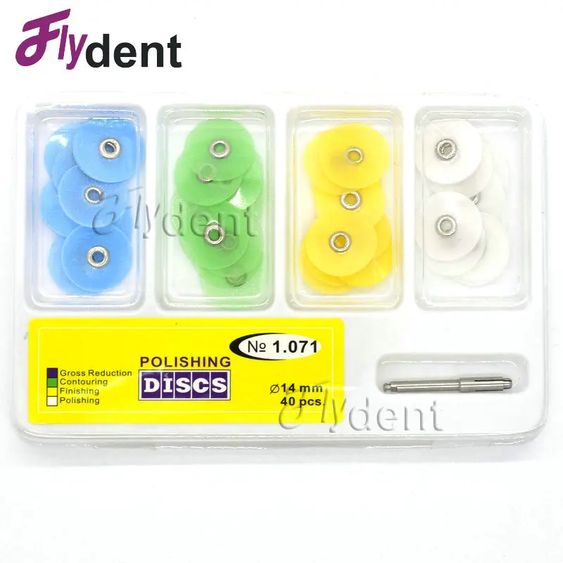 Finishing Dental Disc Dental Polishing Strips Mandrel Set Dental Supplies Resin Filling Material