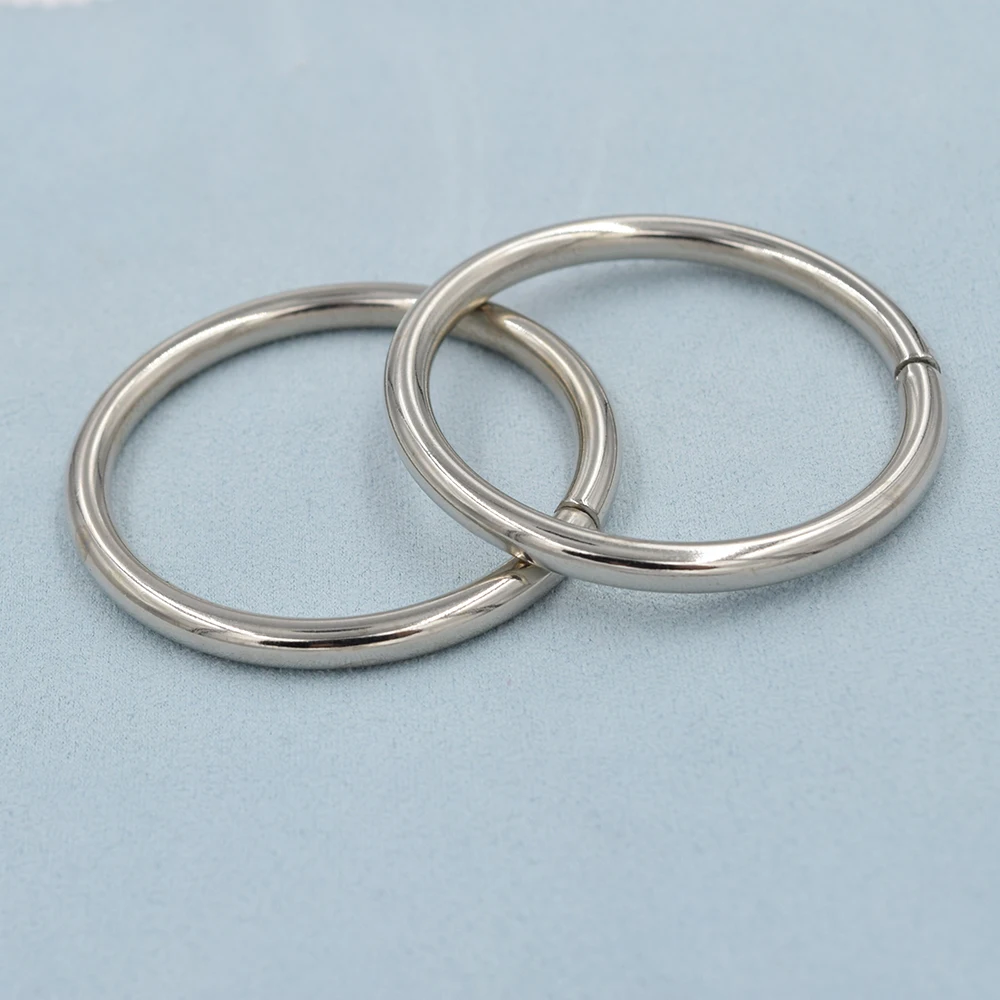 (10 Pieces)4 mm Thick An Inner Diameter 38 mm Metal Buckle Hoops Circles Clothing & Accessories Hanging Rings