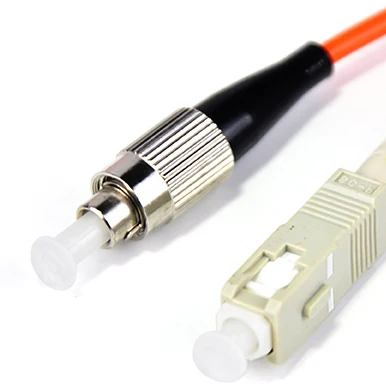 10PCS/Pack FC/UPC-SC/UPC Muliti mode MM Simplex Fiber Optical Jumper Fiber Optic Patch Cord 1m/3m/5m/10m/30m/50m