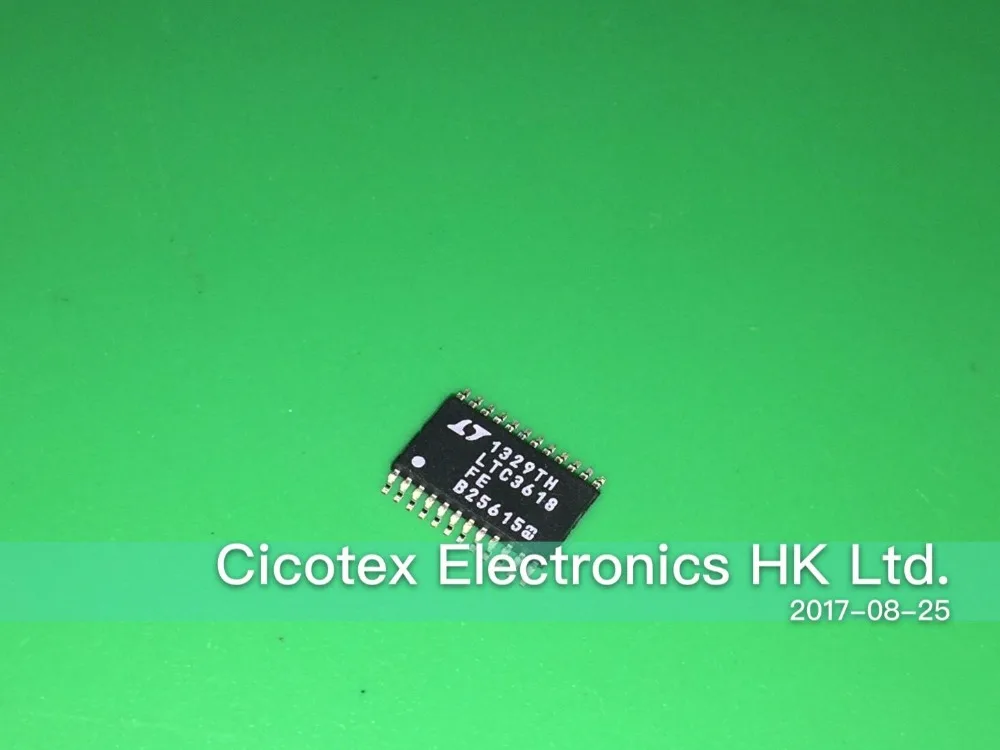 

LTC3618IFE#PBF 3618 TSSOP24 IC REG DUAL SYNC 3A BUCK 24TSSOP LTC3618FE