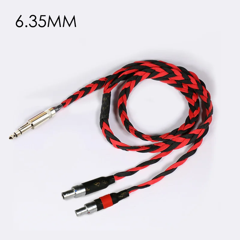 Venture Electronics Basic Black litz HD800 hd8xx 2.5mm 4.4mm balanced headphone cable image 3