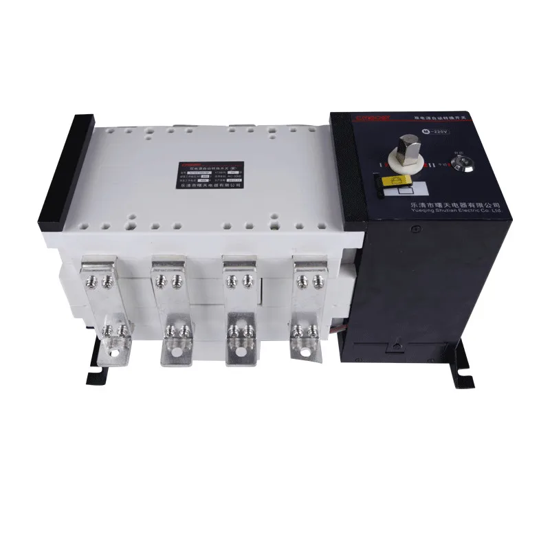 Imagem -04 - Interruptor de Transferência Automática de Dupla Potência 4p 4000 a tipo de Transferência 380v Phase Disjuntor tipo de Isolamento Ats Chux400a