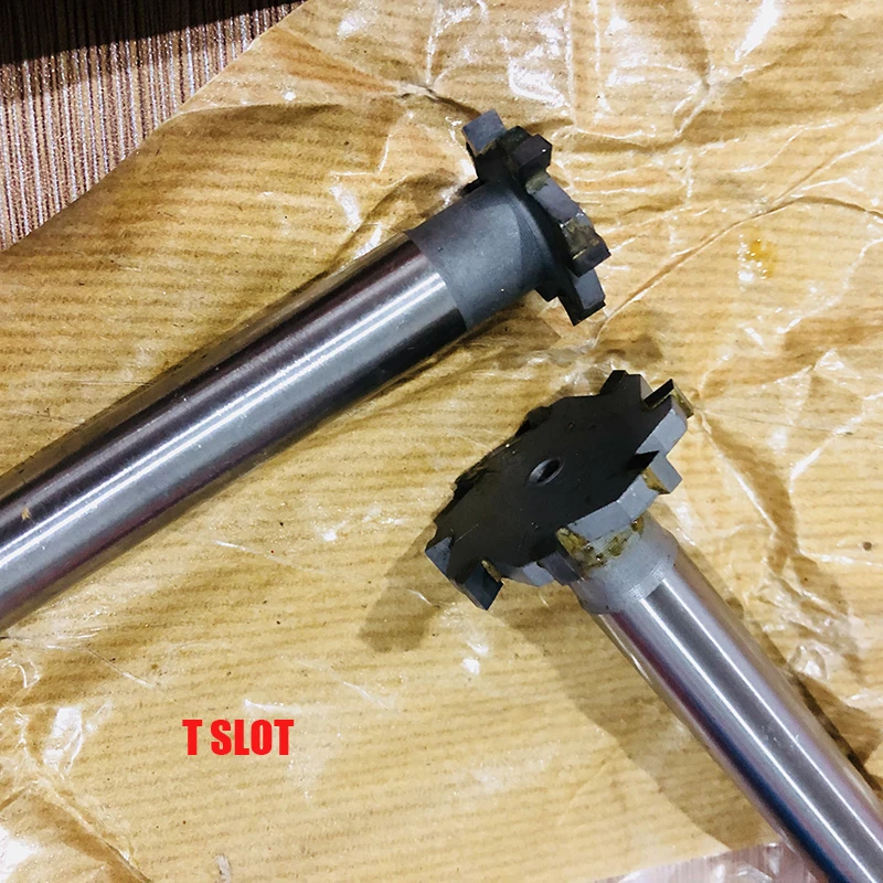 Cortador de ranura en T con punta de carburo, cortador en T de carburo de soldadura, corte en t de 14mm 16mm 18mm 20mm * 2,3,4,5,6,7,8,9,10,12,14mm