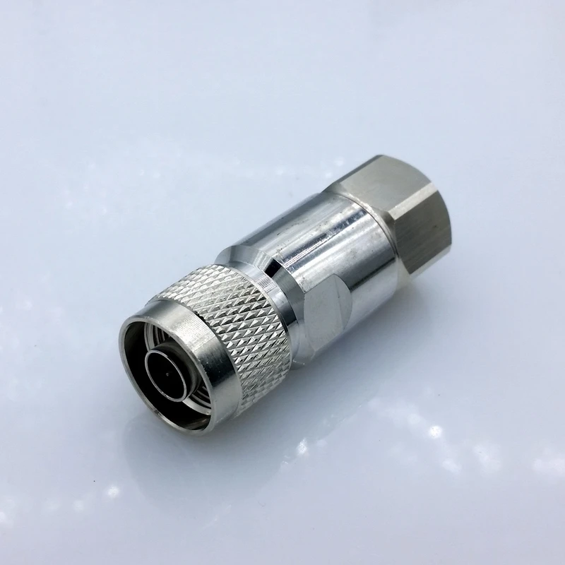 N type L16 Coaxial Connector For 50-12 Feeder Line Cable